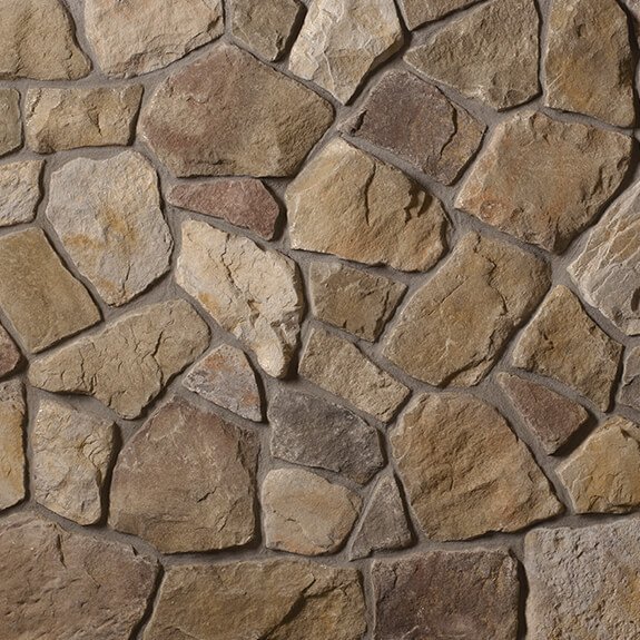 Dressed Fieldstone Bucks County - Manufactured Stone
