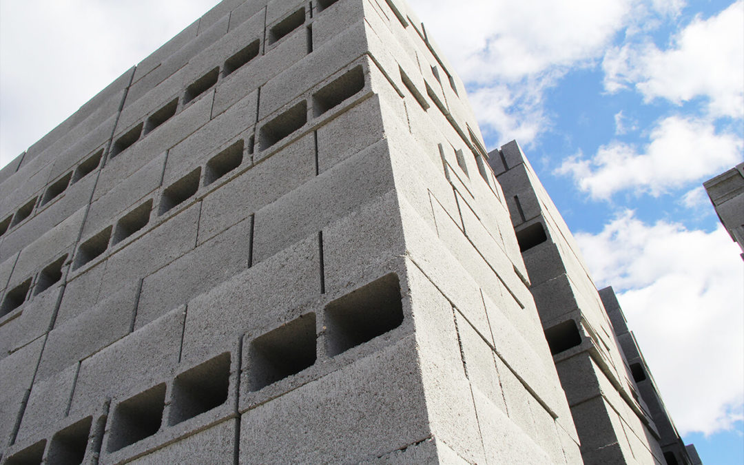 Riverside Brick has various blocks for your next project.