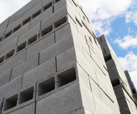 Riverside Brick has various blocks for your next project.