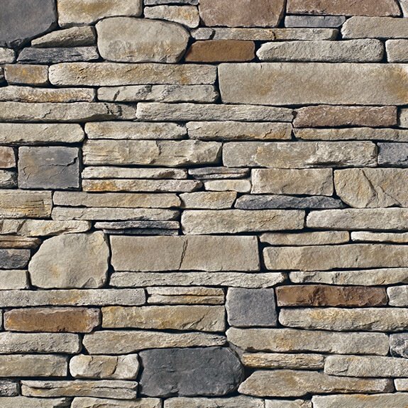 Southern Ledgestone Echo Ridge - Manufactured Stone