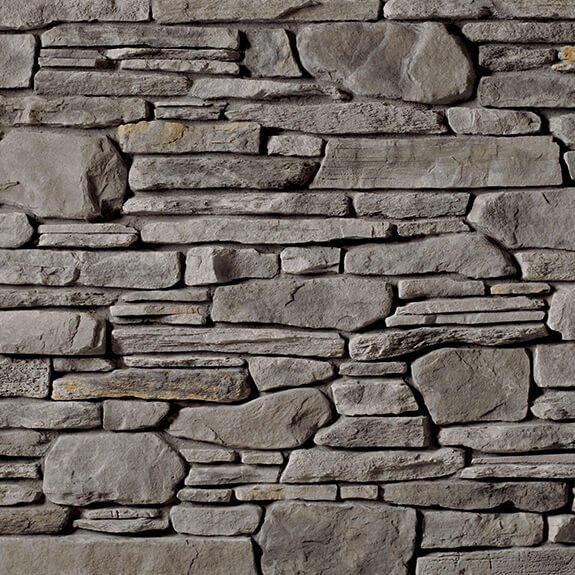 Southern Ledgestone Gray - Manufactured Stone