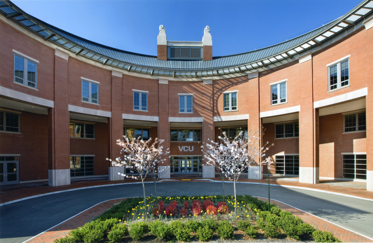 VCU School of Business Riverside Brick