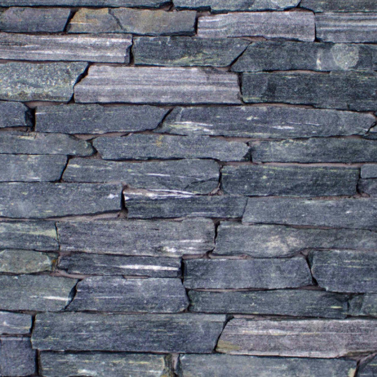 Beuchel Black Frost Ledge - Natural Stone Veneer
