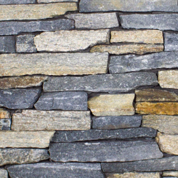 Beuchel Spalted Oak Ledge - Natural Stone Veneer