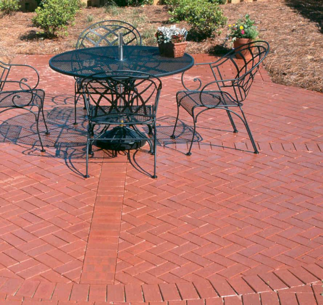 Eng Edge Red - Patio Red Pavers
