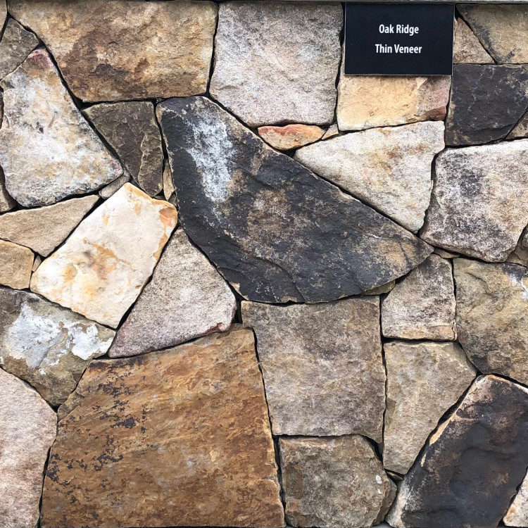 Oak Ridge Thin Veneer - Natural Stone Veneer