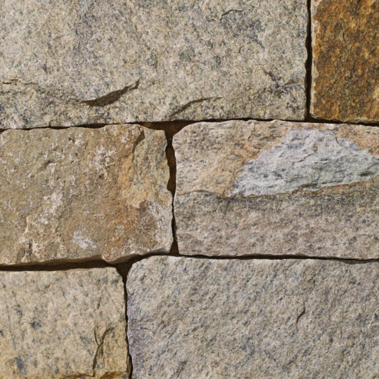 Quarry Cut Huntsville Squares & Strips - Natural Stone Veneer