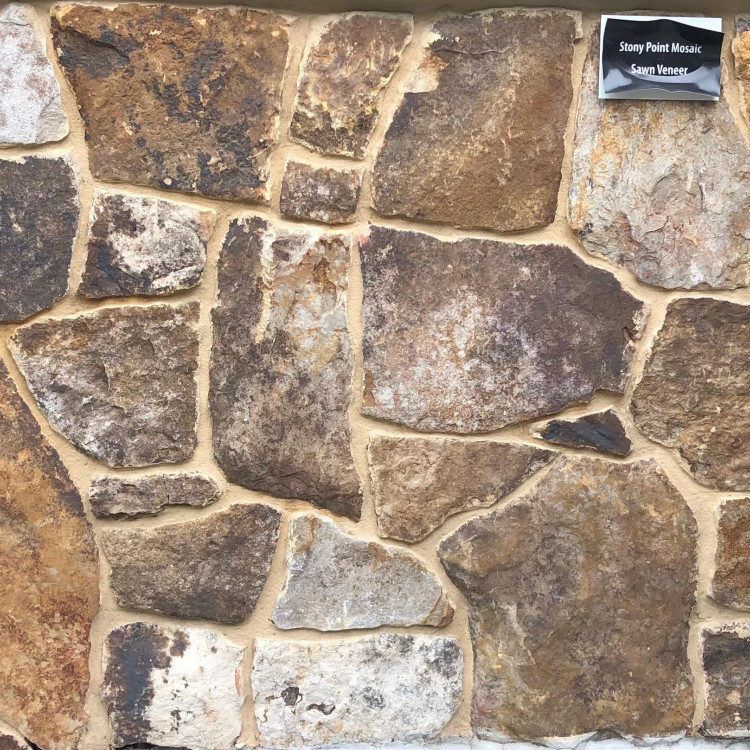 Stony Point Mosaic Thin Veneer - Natural Stone Veneer