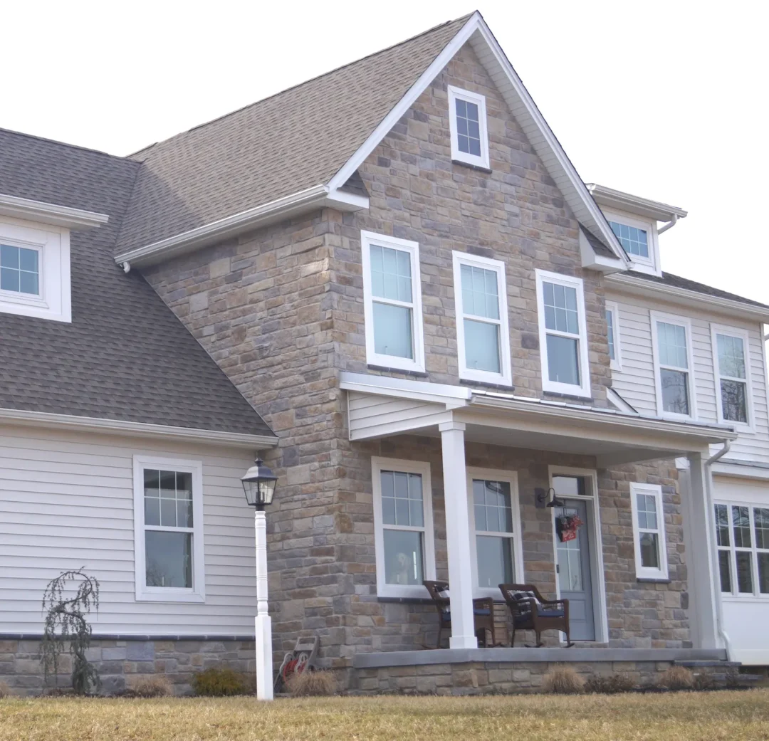 Nitterhouse Veneer Stone - Riverside Brick